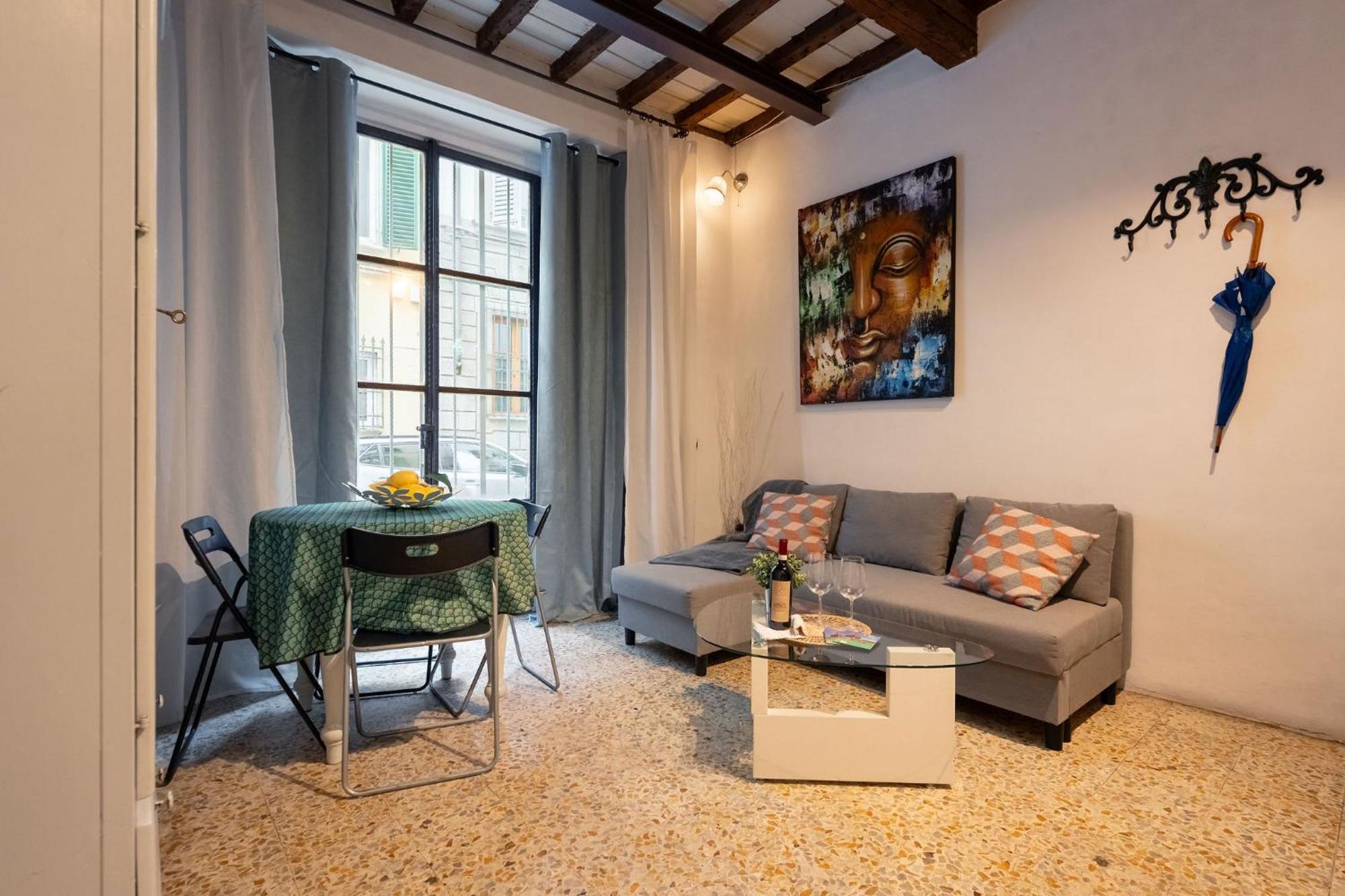 F1 - Santa Croce One Bedroom Apartment For Couples Florence Exterior photo
